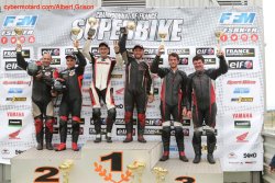 Podium général samedi