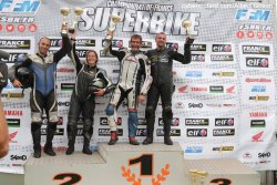Samedi, podium F2 historique