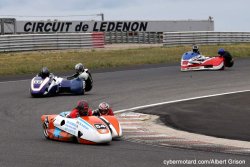 Morell/Laffon, podium du chat noir
