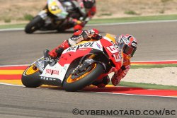 7e pole position pour Marquez à Aragon !