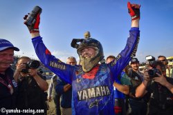 Romain Febvre et Yamaha voient la vie en bleu