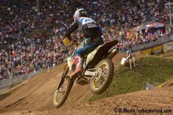 <A name="coldenhoffvillars15">Glenn Coldenhoff, chef de file ponctuel pour Suzuki</A>