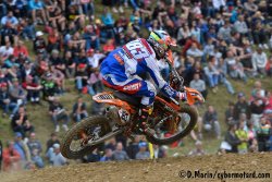 Saison définitivement compliquée pour Steven Frossard