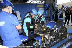 le SERT ouvre le bal des incidents de course