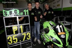 Nouveau record pour une pole en endurance