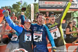 La délivrance au bout du tour d'horloge de Pont-de-Vaux pour le team By Rapport n°2