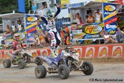 Une victoire au Mondial du Quad 2016 en trois temps pour le team Yamaha Drag'On