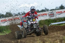 La victoire échappe encore au team 4 Liberty Honda à Pont-de-Vaux en 2018