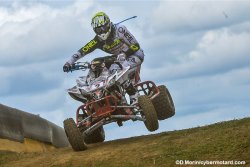 Troisième trophée à Pont-de-Vaux pour Paul Holmes