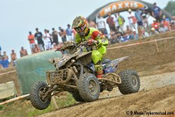 Boissy/Renson/Van Grinsven n'ont pas résisté au rush dominical du team Drag'on Yamaha