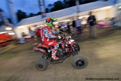 Le team hollandais CRQF sur le podium final du Mondial du Quad de Pont-de-Vaux 2018