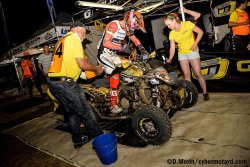 Méchant coup de pompe nocturne pour le team Goldspeed