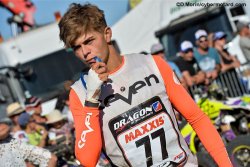 Prestation remarquée d'Harry Walker au Mondial du Quad 2018