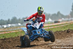 <A name="warniapdv2016">La vitesse de Jérémie Warnia n'a pas suffi à l'équipage Yamaha Clody n°10</A>