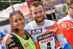 Sheldon Seal a encore trébuché sur la dernière marche du podium à Pont-de-Vaux