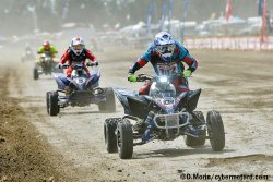 Top 6 après deux abandons pour le team Quad Bike 01