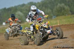 Du retard dès la première manche du Mondial du Quad 2016 pour Bunce/Callaway/McLernon