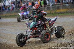 Victoire d'Hugo Menier chez les Kids à Pont-de-Vaux en 2018
