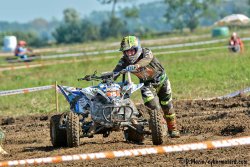 La malchance prive Simone Mastronardi d'un succès imparable dans le Quad Contest 2016