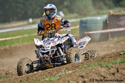 Brève et douloureuse participation au Mondial du Quad 2016 pour Cyril Lamet