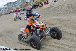 Sheldon Seal, sixième du Quaduro du Touquet 2015