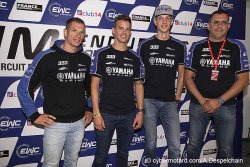 Première pole position pour la Yamaha N°333