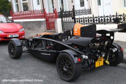Crazy car so british