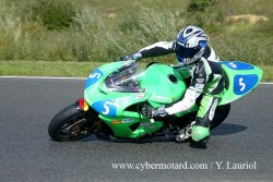 Ruiz, chute en course