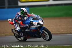 La Suzuki N°1 prend le commandement au petit matin