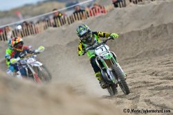 <A name="debeerenduropaleespoirs2017">Les erreurs ont écarté Ryan De Beer de la course à la victoire au Touquet</A>