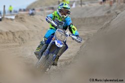 Abandon sur erreur de jeunesse pour Simon Depoers à l'Enduropale Espoirs 2017