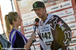 Un podium à Berck pour Adrien Van Beveren malgré la fatigue accumulée