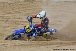 Grosse frayeur pour Daymond Martens sur la Ronde des Sables d'Hossegor 2017
