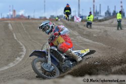 Casse moteur à Loon-Plage pour Adrien Van Beveren