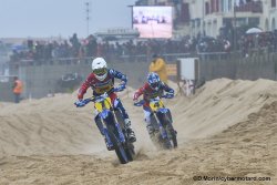 Le TLB Racing à l'honneur devant la digue d'Hossegor