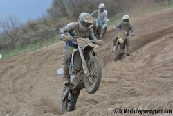 Quatrième, Axel Van de Sande reste leader du championnat après Loon-Plage