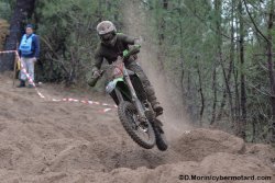 Course mouvementée pour Axel Van de Sande à la Gurp TT 2018