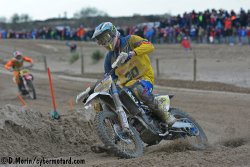 Deux abandons en deux courses de sable du championnat de France pour Yentel Martens