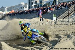 Milko Potisek éliminé sur chute au départ du Beach Cross 2017