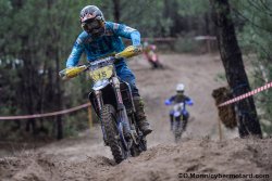 Premier Top 10 Sable pour Florent Becker à l'occasion de la Gurp TT 2018