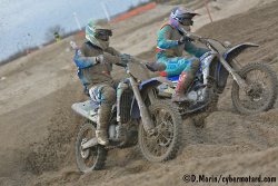 Course groupée pour Jean-Claude Moussé et Tom Lahousse à Loon-Plage