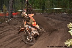 Podium envolé sur ennuis électriques à St Léger de Balson pour Jeffrey Dewulf