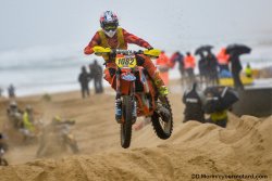 Course frustrante pour Jeffrey Dewulf à la Ronde des Sables d'Hossegor 2017