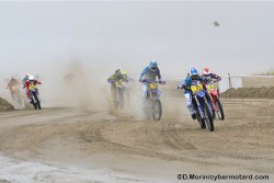 Victor Brossier s'est montré le plus prompt à entrer en action à l'Enduropale 2018