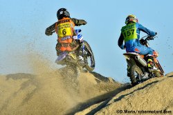 Chute, Top 10 et pénalité pour Victor Brossier en Finale du Beach Cross 2017