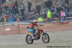 A force d'assurer lors de l'Enduropale du Touquet 2018, Damien Prévot s'est frayé un chemin dans le Top 10