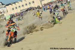 Départ de la Finale du Beach Cross de Berck 2017 : moment fort, acte 1