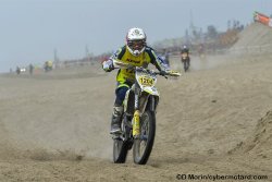 L'estomac a joué des tours à Lars Van Berkel lors de l'Enduropale du Touquet