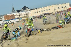Départ de la Finale du Beach Cross de Berck 2017 : moment fort, acte 2