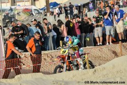 Départ de la Finale du Beach Cross de Berck 2017 : moment fort, acte 4